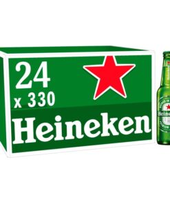 Heineken Beer Bottle 330ml 24 units