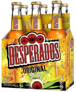 Desperados Tequila-Flavored Beer (330ml, 6% ABV)