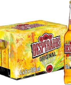 Desperados Beer – 330ml Bottles (24-Pack)