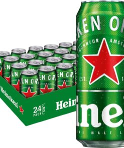 Heineken Beer Cans 500ml