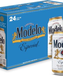 Modelo Beer Can 24 x 12 fl oz Cans
