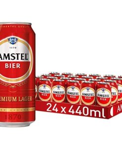 Amstel Beer Can 440ml (24-Pack)