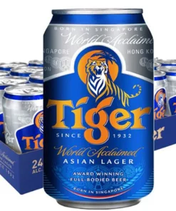 Tiger Beer Can 330ml