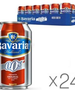 Bavaria Beer Can 330ml (24-Pack)