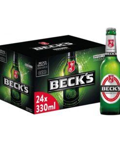 Beck’s Beer Bottle 330ml (24-Pack)