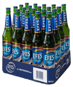 Efes Pilsener Beer (20 x 500ml) (5% ABV)