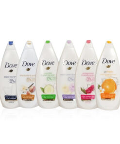 Dove Body Wash Shower Gel - 6-Pack