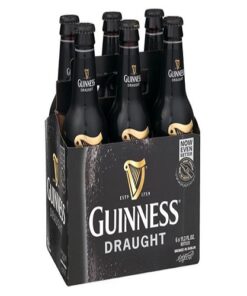 Guinness Draught Stout (6 x 330ml)